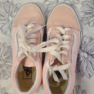 Vans Girl Skater Shoes Size 13.5 Very good condition